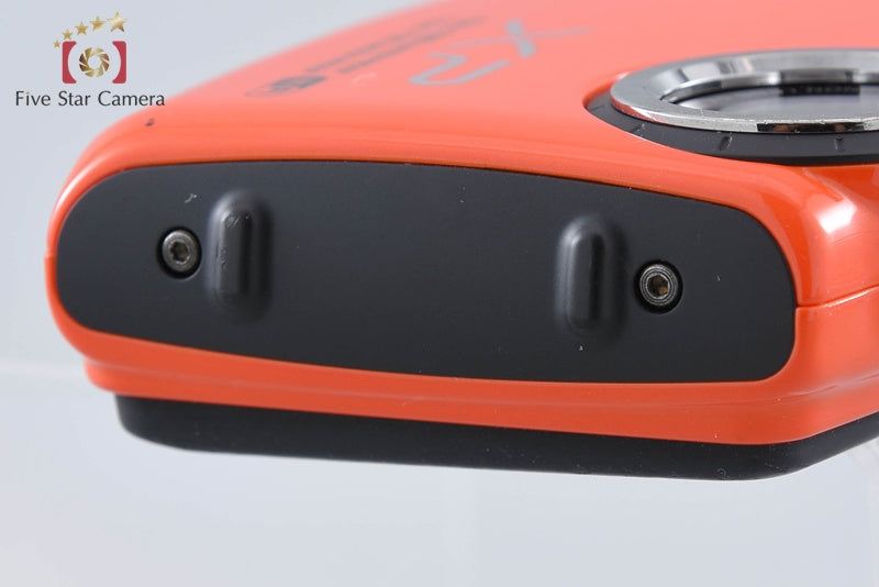 Fujifilm FinePix XP70 Orange 16.4 MP Digital Camera