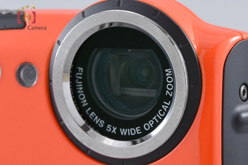 Fujifilm FinePix XP70 Orange 16.4 MP Digital Camera