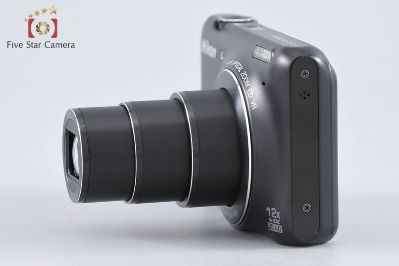 Nikon COOLPIX S6400 Smart Black 16.0 MP Digital Camera