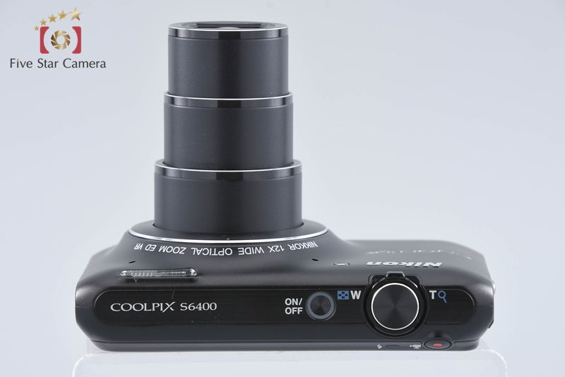 Nikon COOLPIX S6400 Smart Black 16.0 MP Digital Camera