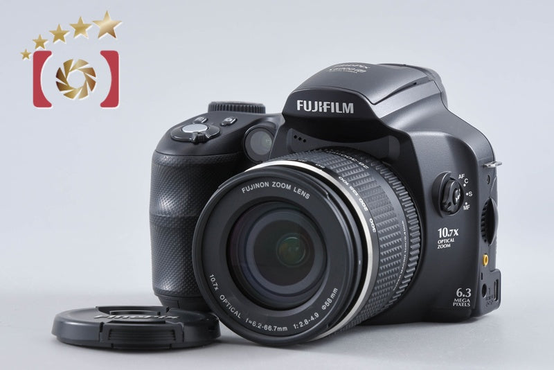 Fujifilm FinePix S6000fd Black 6.3 MP Digital Camera