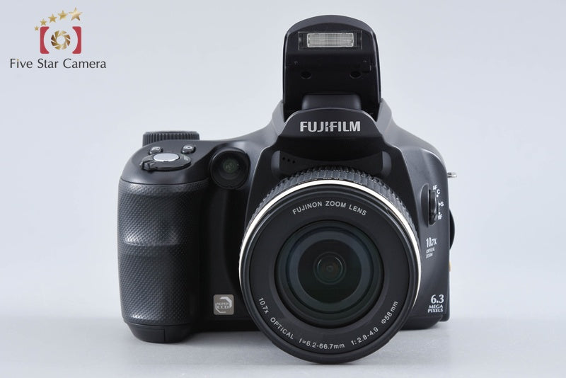 Fujifilm FinePix S6000fd Black 6.3 MP Digital Camera