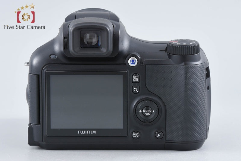 Fujifilm FinePix S6000fd Black 6.3 MP Digital Camera