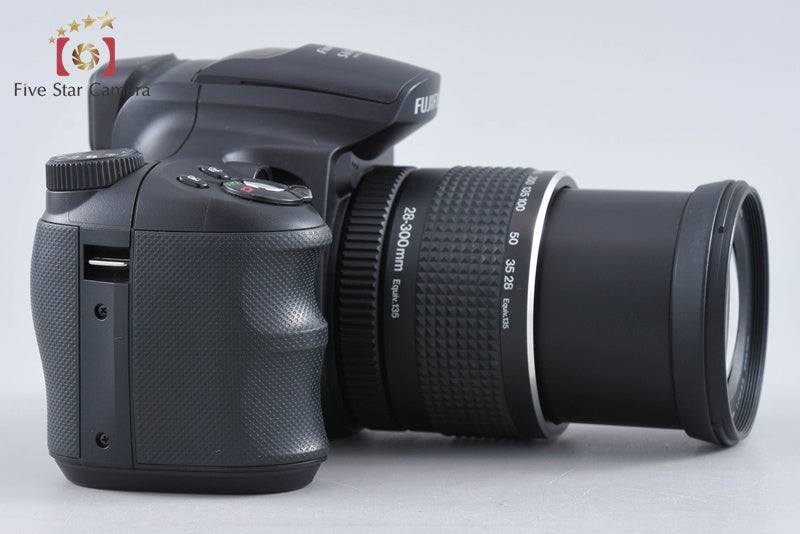 Fujifilm FinePix S6000fd Black 6.3 MP Digital Camera