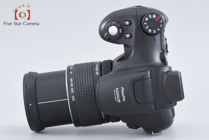 Fujifilm FinePix S6000fd Black 6.3 MP Digital Camera