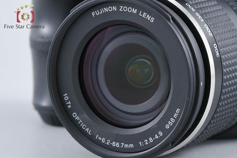 Fujifilm FinePix S6000fd Black 6.3 MP Digital Camera