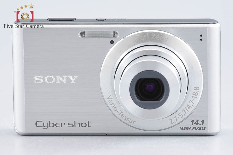 SONY Cyber-shot DSC-W530 Silver 14.1 MP Digital Camera [Japanese Language Only]