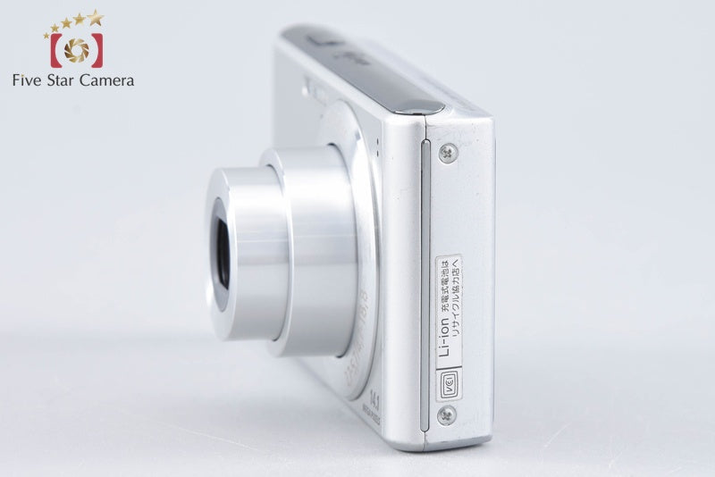 SONY Cyber-shot DSC-W530 Silver 14.1 MP Digital Camera [Japanese Language Only]