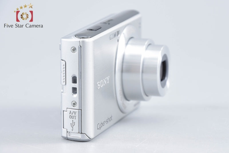 SONY Cyber-shot DSC-W530 Silver 14.1 MP Digital Camera [Japanese Language Only]