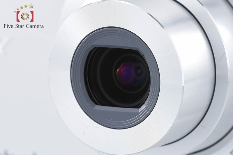 SONY Cyber-shot DSC-W530 Silver 14.1 MP Digital Camera [Japanese Language Only]