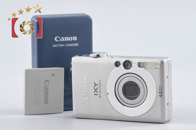 Canon IXY Digital 50 Silver 4.0 MP Digital Camera