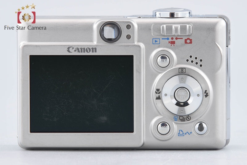 Canon IXY Digital 50 Silver 4.0 MP Digital Camera