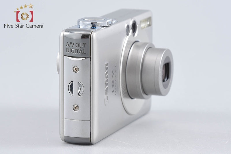 Canon IXY Digital 50 Silver 4.0 MP Digital Camera
