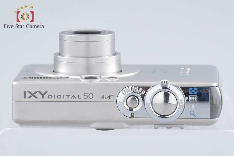 Canon IXY Digital 50 Silver 4.0 MP Digital Camera