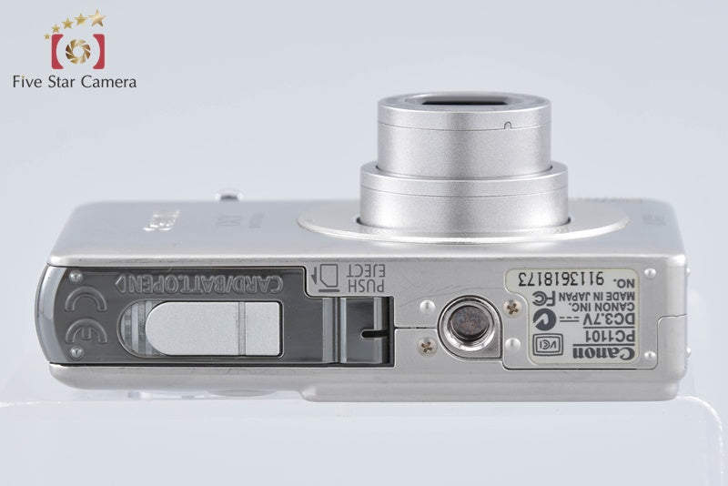 Canon IXY Digital 50 Silver 4.0 MP Digital Camera