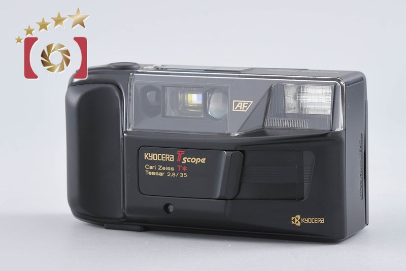 Kyocera T scope 35mm Point & Shoot Film Camera