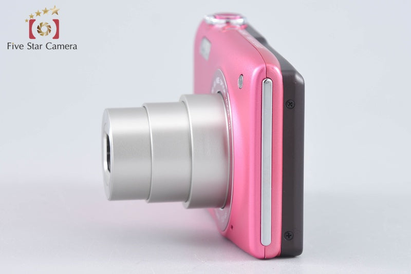 Nikon COOLPIX S3300 Strawberry Pink 16.0 MP Digital Camera