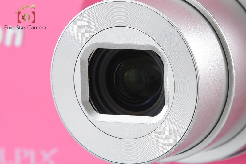 Nikon COOLPIX S3300 Strawberry Pink 16.0 MP Digital Camera