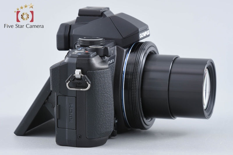 "Shutter count 578" Olympus Stylus 1s Black 12.0 MP Digital Camera