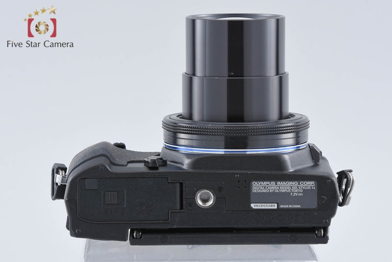 "Shutter count 578" Olympus Stylus 1s Black 12.0 MP Digital Camera