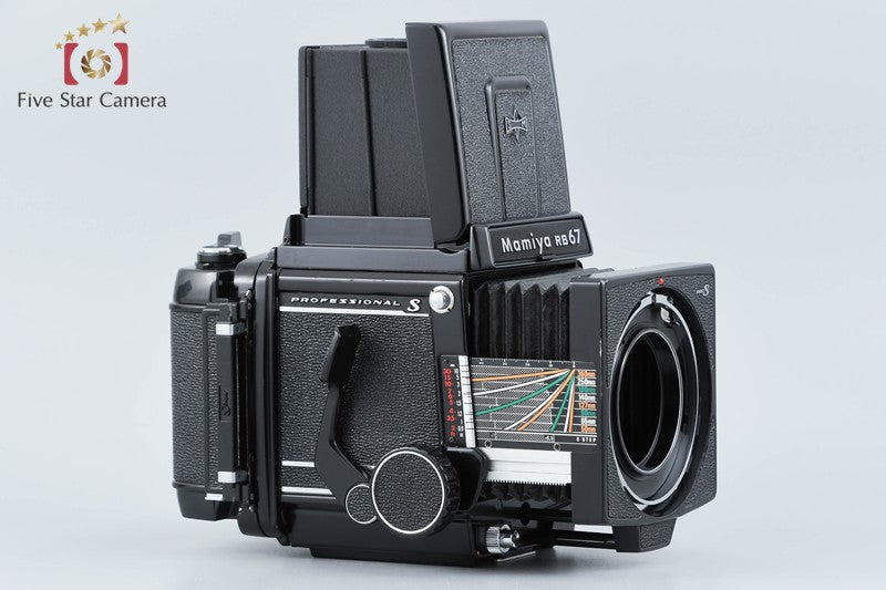Mamiya RB67 PRO S Medium Format Film Camera Body