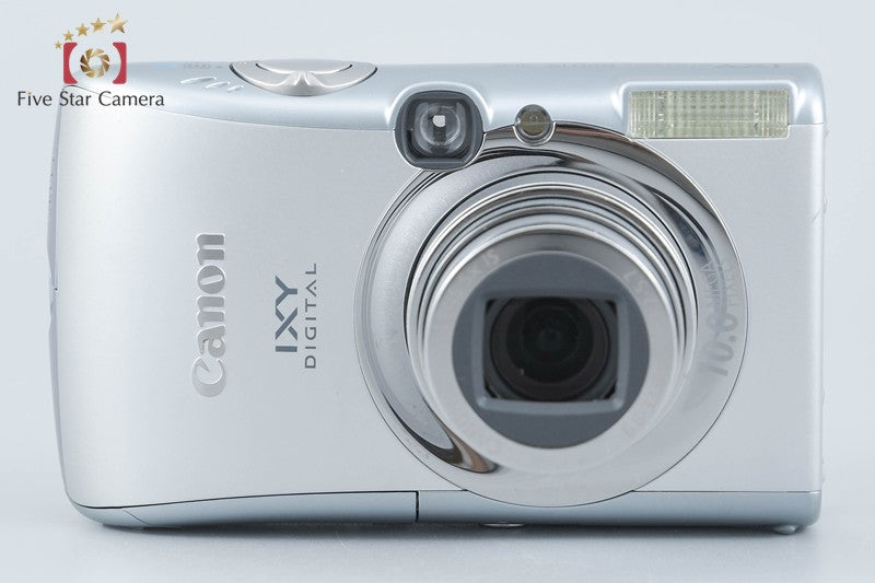 Canon IXY Digital 820 IS Silver 10.0 MP Digital Camera