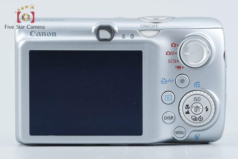 Canon IXY Digital 820 IS Silver 10.0 MP Digital Camera