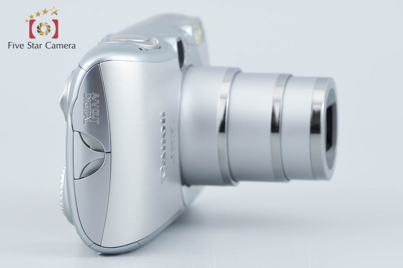 Canon IXY Digital 820 IS Silver 10.0 MP Digital Camera