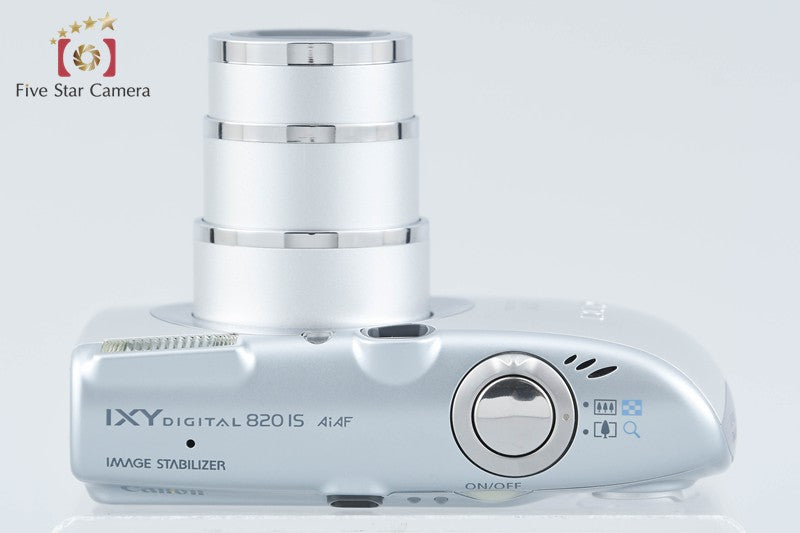 Canon IXY Digital 820 IS Silver 10.0 MP Digital Camera