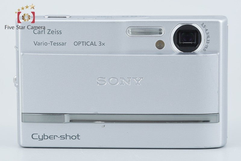 Sony Cyber-Shot DSC-T9 Silver 6.0 MP Digital Camera [Japanese Language Only]