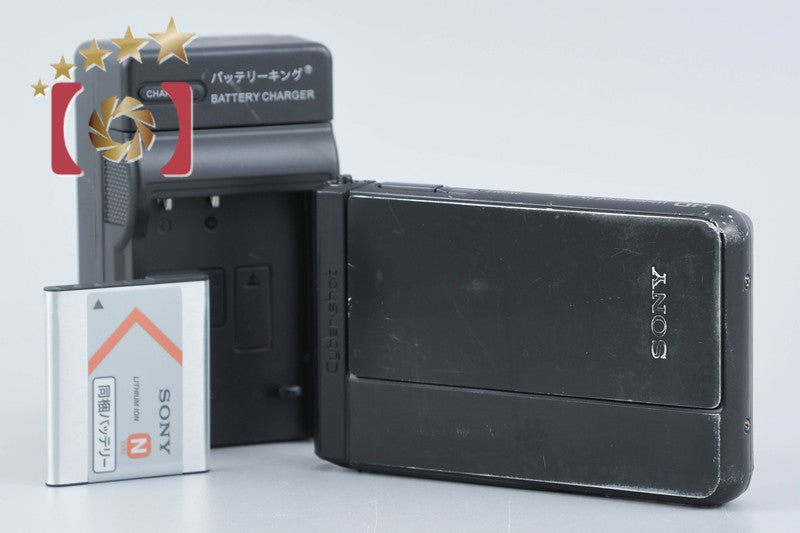 Sony Cyber-Shot DSC-TX30 Black 18.2 MP Digital Camera International Model