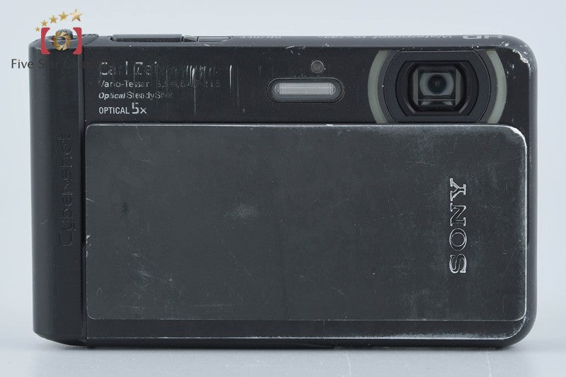 Sony Cyber-Shot DSC-TX30 Black 18.2 MP Digital Camera International Model