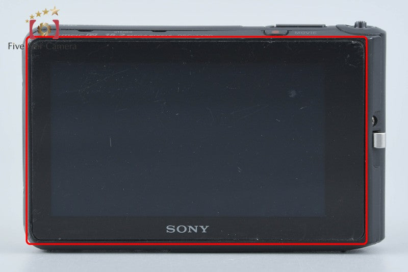 Sony Cyber-Shot DSC-TX30 Black 18.2 MP Digital Camera International Model