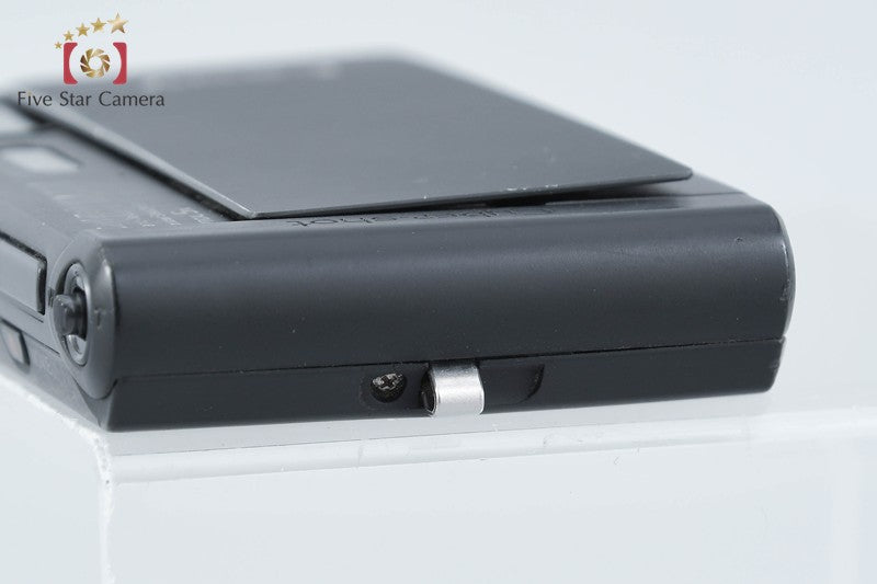 Sony Cyber-Shot DSC-TX30 Black 18.2 MP Digital Camera International Model
