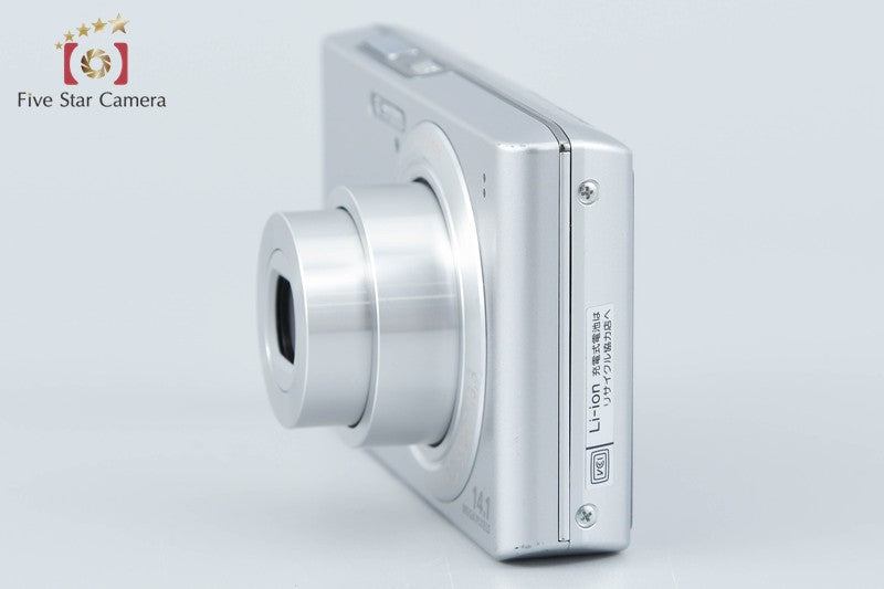 Sony Cyber-Shot DSC-W610 Silver 14.1 MP Digital Camera [Japanese Language Only]