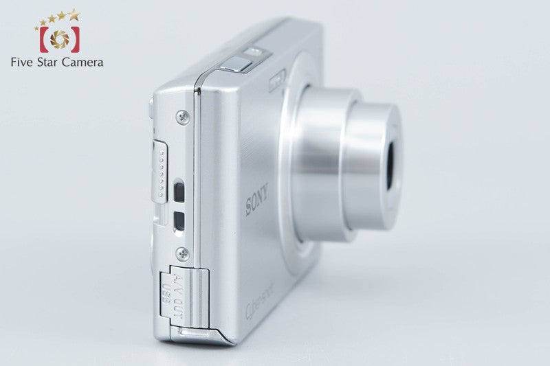 Sony Cyber-Shot DSC-W610 Silver 14.1 MP Digital Camera [Japanese Language Only]