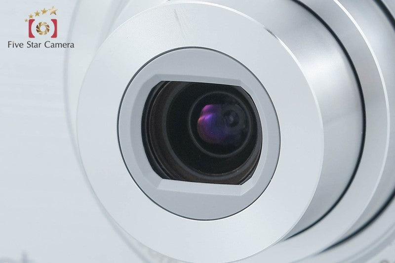 Sony Cyber-Shot DSC-W610 Silver 14.1 MP Digital Camera [Japanese Language Only]