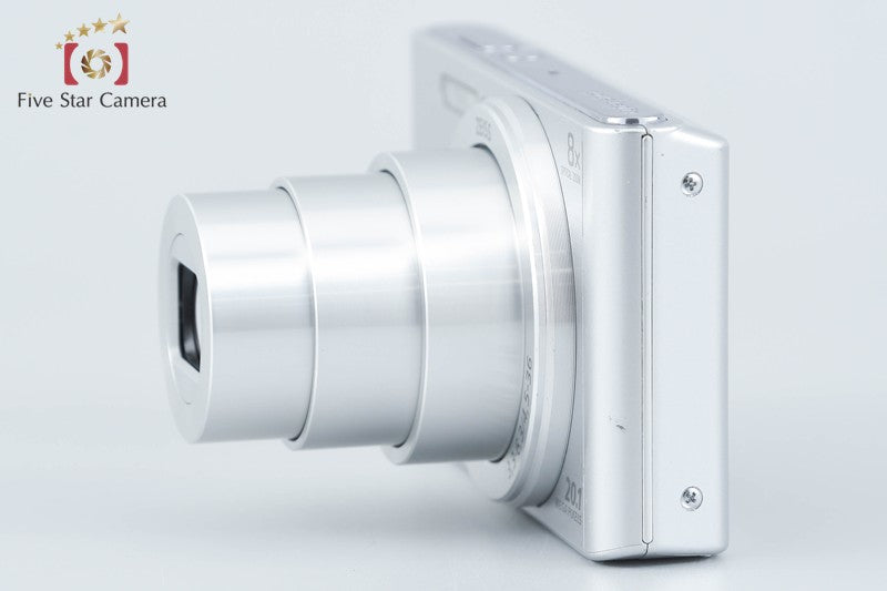 Sony Cyber-Shot DSC-W830 Silver 20.1 MP Digital Camera [Japanese Language Only]