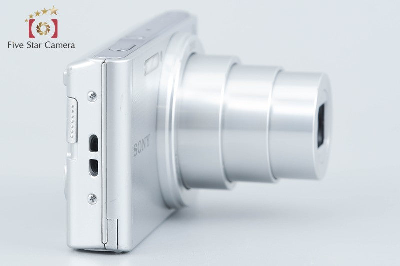 Sony Cyber-Shot DSC-W830 Silver 20.1 MP Digital Camera [Japanese Language Only]