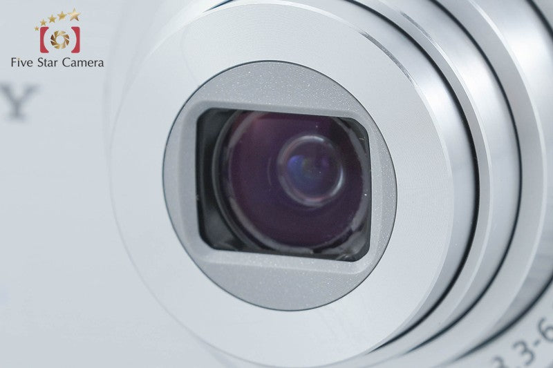 Sony Cyber-Shot DSC-W830 Silver 20.1 MP Digital Camera [Japanese Language Only]