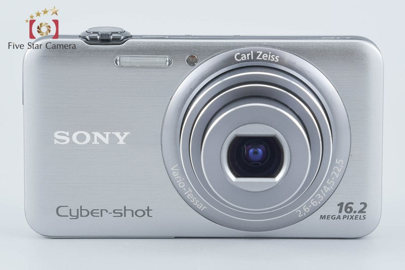 Sony Cyber-shot DSC-WX7 Silver 16.2 MP Digital Camera [Japanese Language Only]