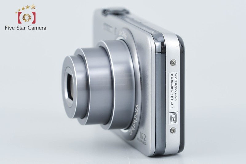 Sony Cyber-shot DSC-WX7 Silver 16.2 MP Digital Camera [Japanese Language Only]