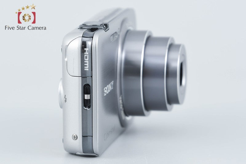 Sony Cyber-shot DSC-WX7 Silver 16.2 MP Digital Camera [Japanese Language Only]