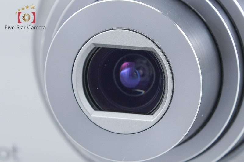 Sony Cyber-shot DSC-WX7 Silver 16.2 MP Digital Camera [Japanese Language Only]