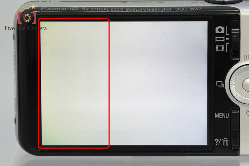 Sony Cyber-shot DSC-WX7 Silver 16.2 MP Digital Camera [Japanese Language Only]