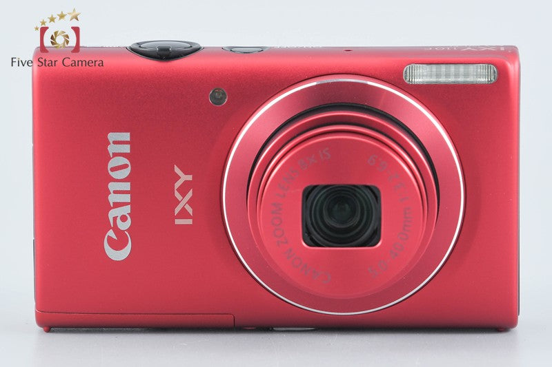 Canon IXY 110F Red 16.0 MP Digital Camera w/ Box