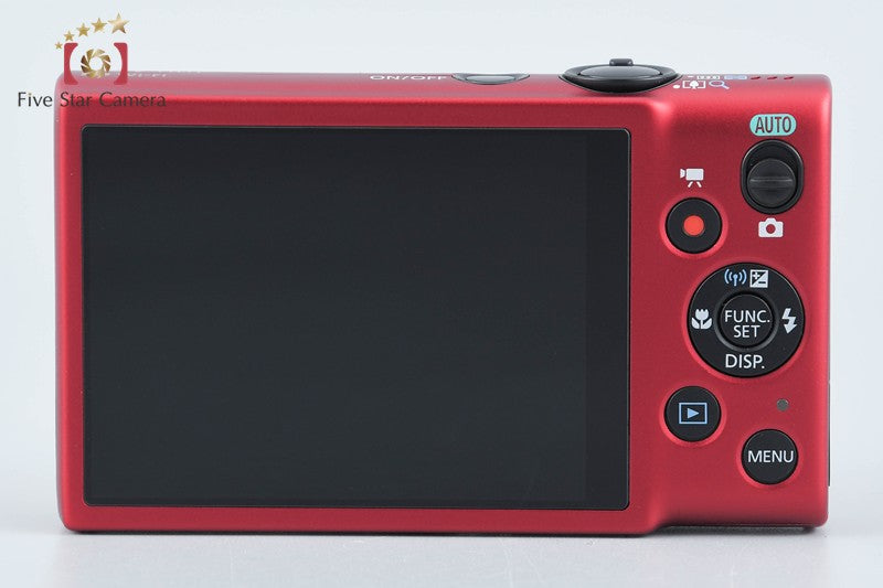 Canon IXY 110F Red 16.0 MP Digital Camera w/ Box
