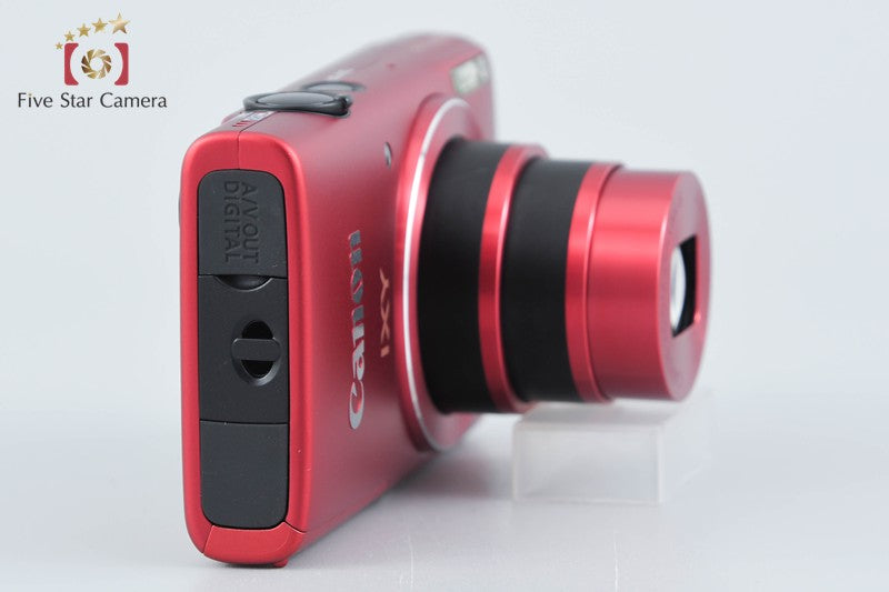Canon IXY 110F Red 16.0 MP Digital Camera w/ Box