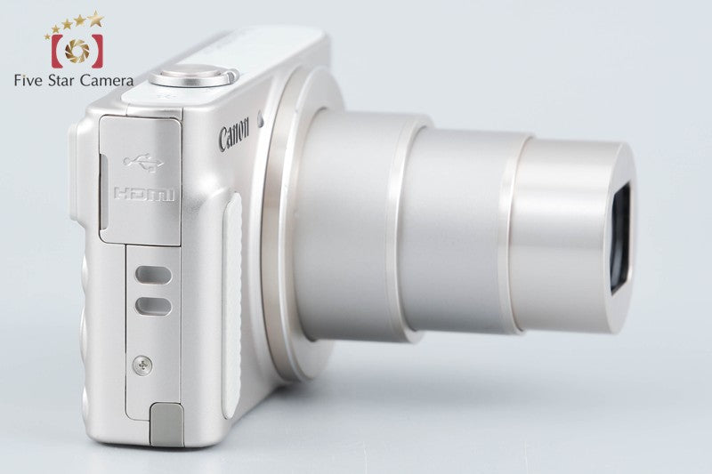 Canon PowerShot SX620 HS White 20.2 MP Digital Camera