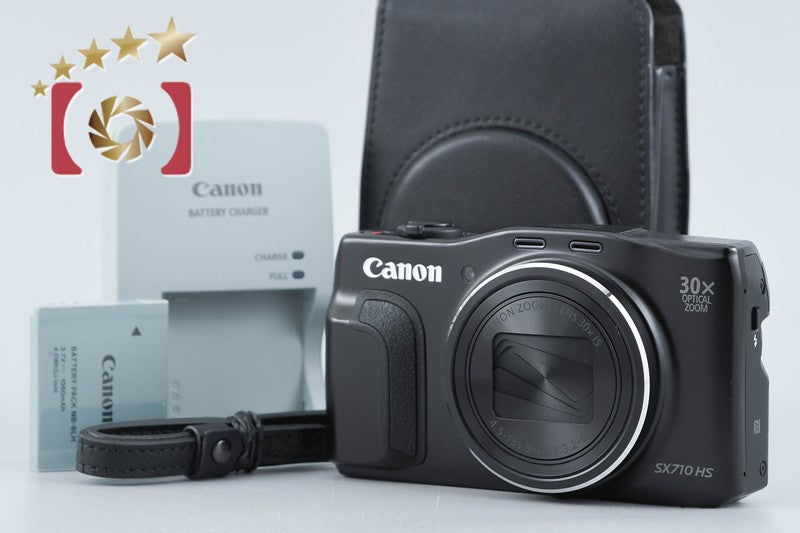 Canon PowerShot SX710 HS Black 20.3 MP Digital Camera